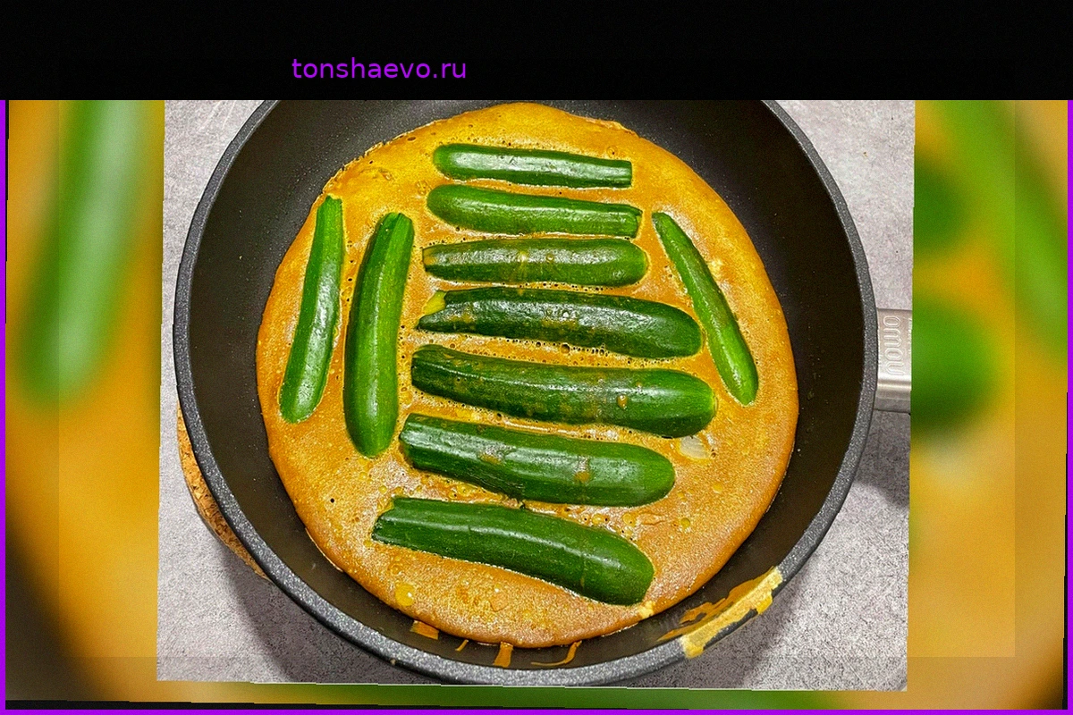 Цуккини на сковороде: Средиземноморский рецепт от исследователя вкуса Томаса Вильгиса