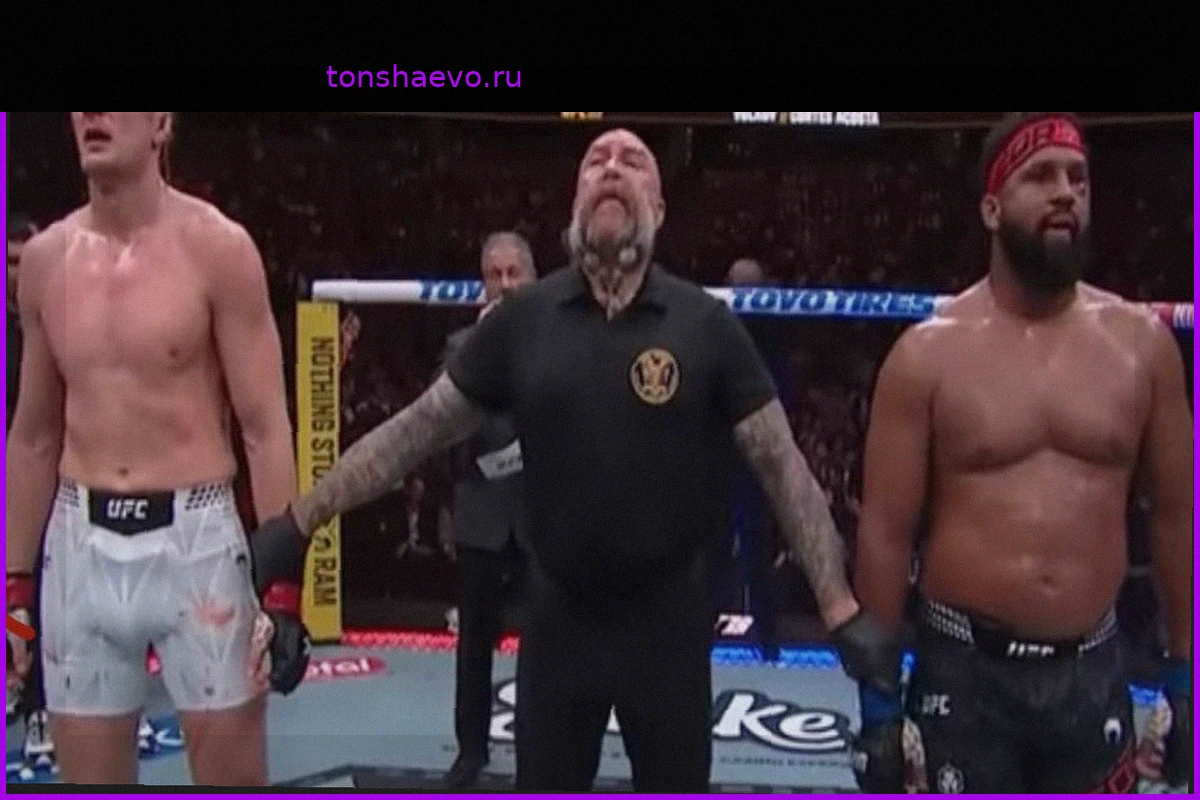 Российский боец UFC Александр Волков триумфально выступил в США под «Катюшу»