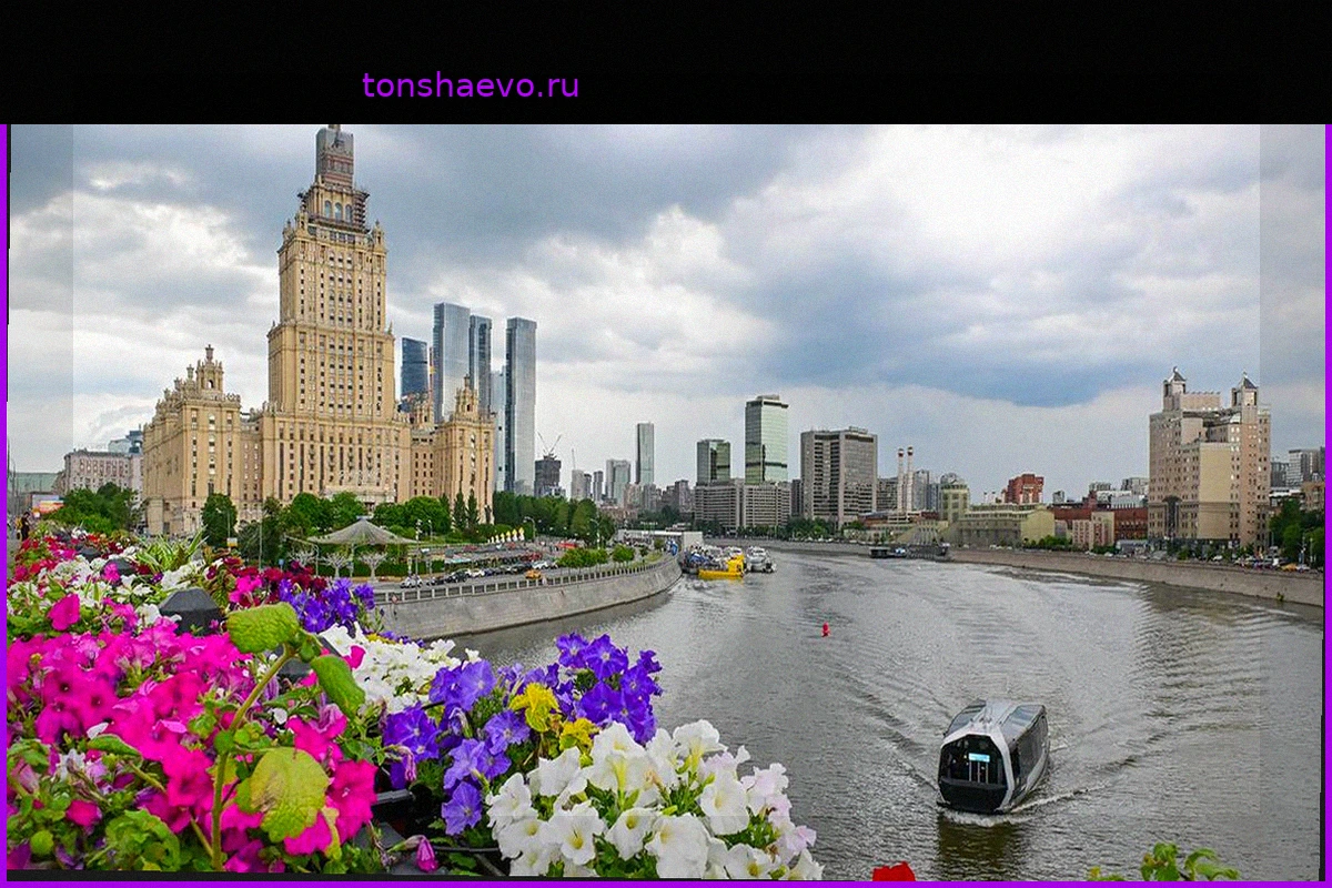 Прогноз погоды в Москве 23 июня: облачно, без осадков и до +22°C