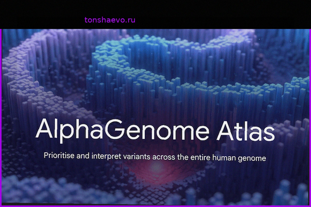 От AlphaFold до AlphaGenome Atlas: новая биотехнологическая инфраструктура от Google