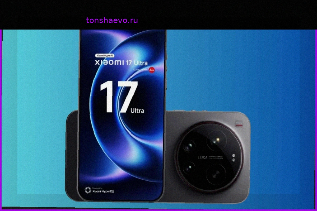 Rakuten снижает цену: смартфон Xiaomi 17 Ultra доступен по невероятной стоимости