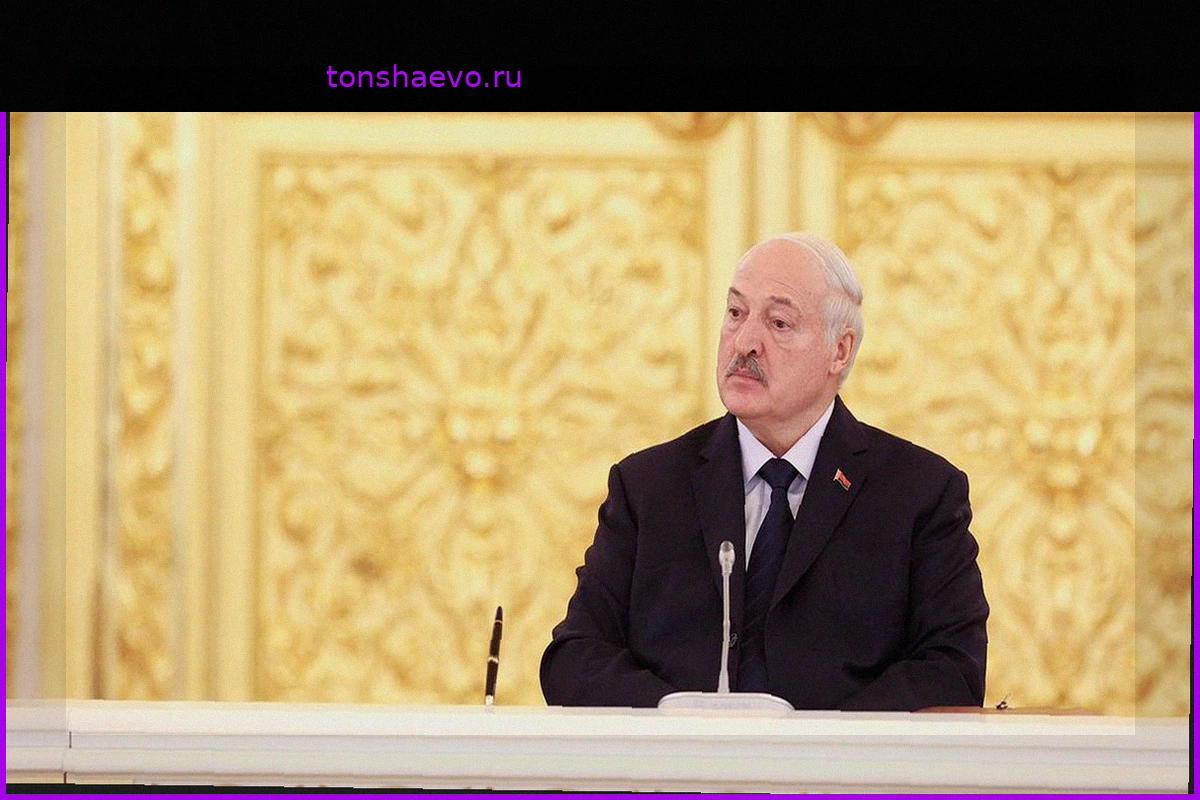 Лукашенко заявил, что встречался с представителями Зеленского в Минске