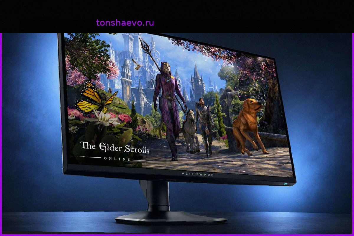 Монитор Alienware 27 дюймов: переключение между 4K 180 Гц и FHD 360 Гц — лучшее из двух миров