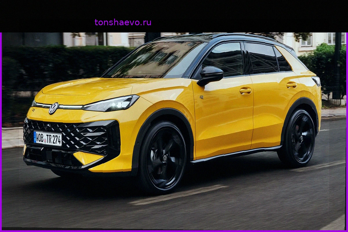 Тест-драйв VW T-Roc: Обновление бестселлера