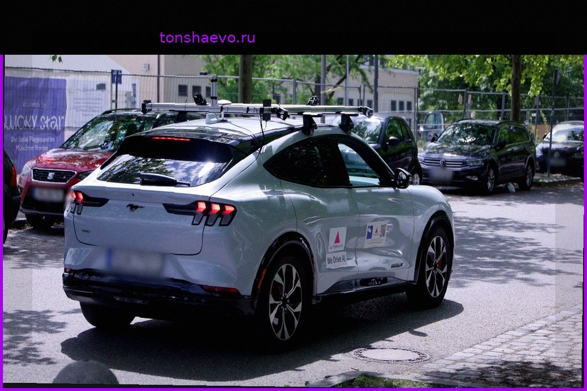 Мюнхен становится испытательной площадкой для роботакси в проекте Uber и Nvidia