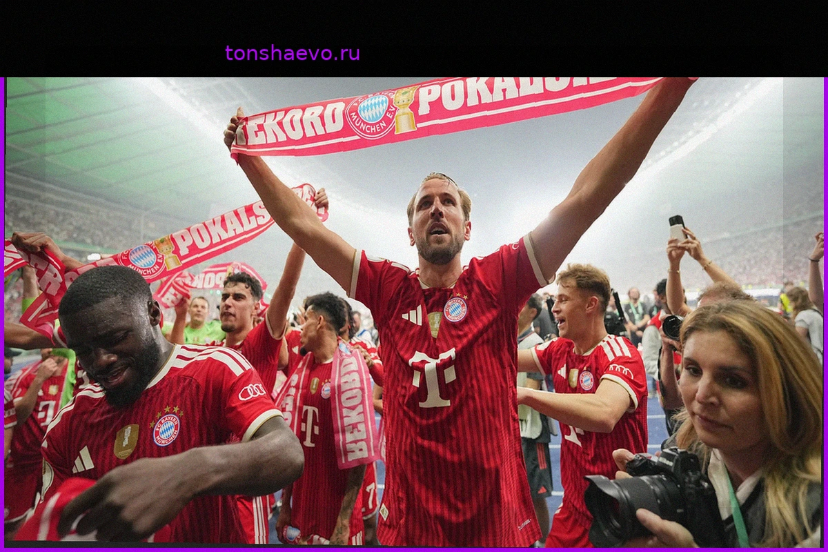 3:0 против «Штутгарта»: Король Кейн приводит «Баварию» к победе в Кубке Германии