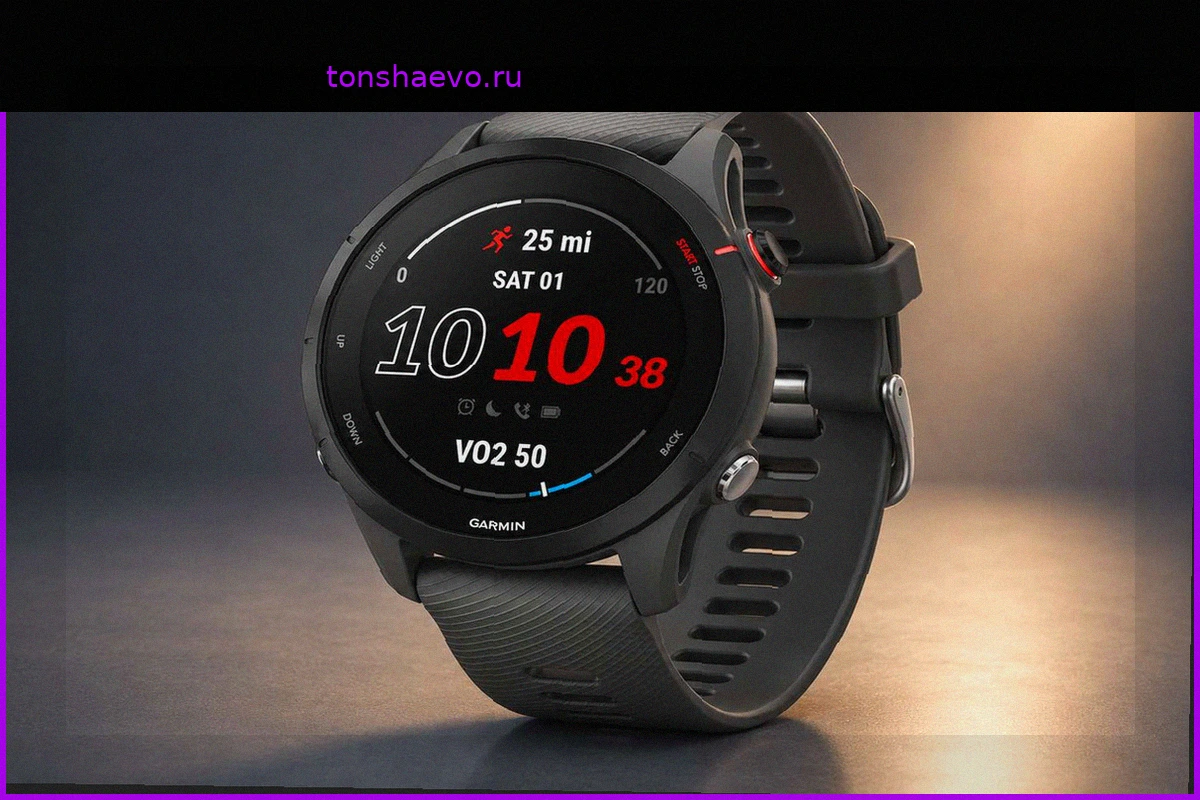 Garmin Forerunner 255: Мультидиапазонный GPS, 14 дней автономности, NFC – качественные спортивные часы