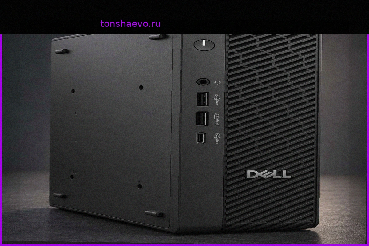 Dell Pro Max Micro с Core Ultra 7 (20 ядер), RTX A1000, 1 ТБ SSD и Wi-Fi 7 в микрокорпусе: скидка 277 евро