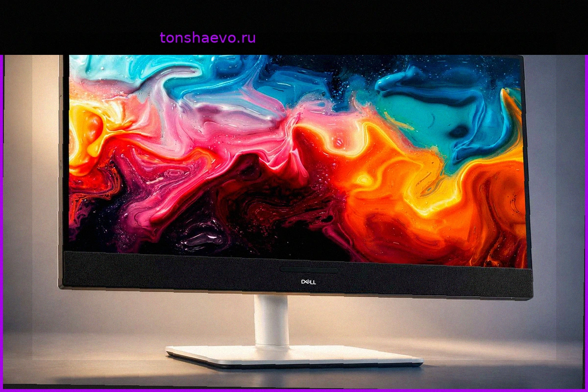 Dell 32 Plus QD-OLED 4K 32 дюйма: 0,03 мс, 3D-аудио и скидка 120 евро