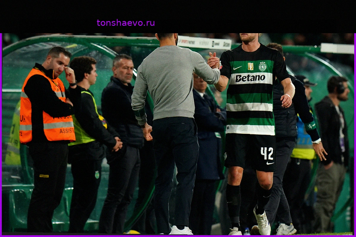 Milan target Hjulmand has already said goodbye to Sporting CP teammates