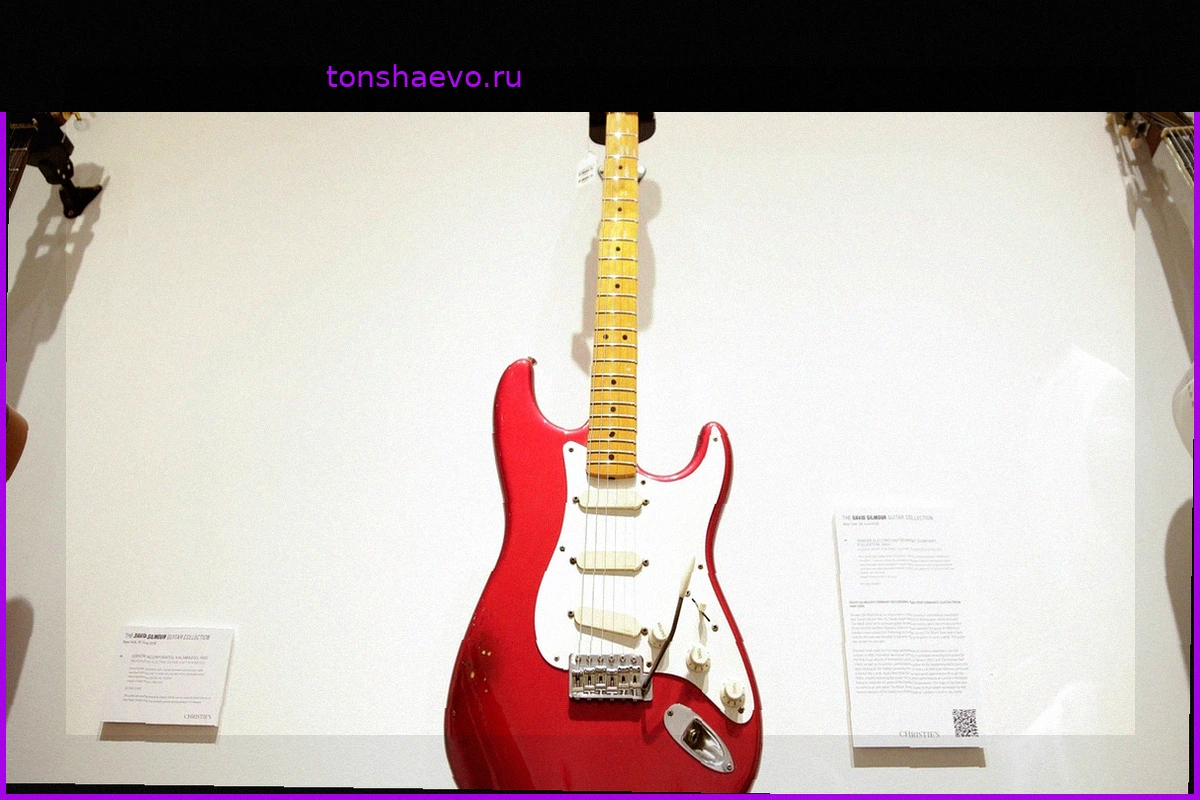 Fender закрепил права на форму Stratocaster: судьбоносное решение суда