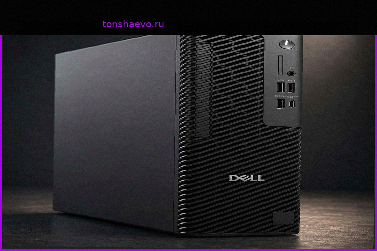 Dell Pro Max Slim: Мощная рабочая станция с Core Ultra 7 (20 ядер) и RTX A1000 (8 ГБ) в компактном корпусе подешевела на 330 евро