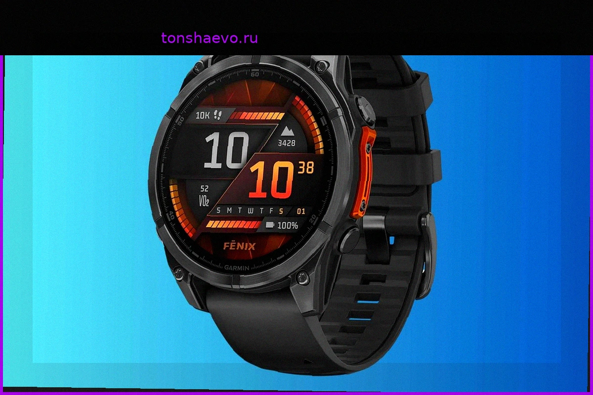 Значительная скидка на смарт-часы Garmin Fēnix 8 от Amazon