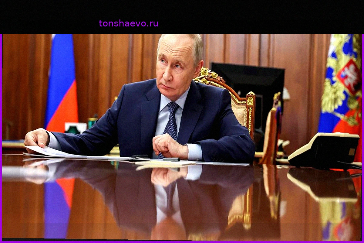 Путин выразил глубокие соболезнования семье экс-министра обороны Сергея Иванова