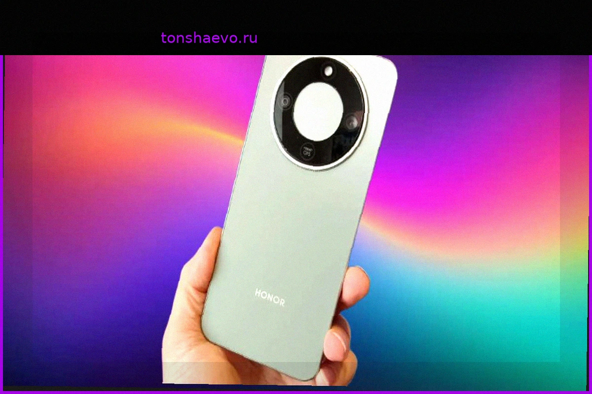 Honor Magic8 Lite: OLED-экран, мощный аккумулятор и выгодное предложение