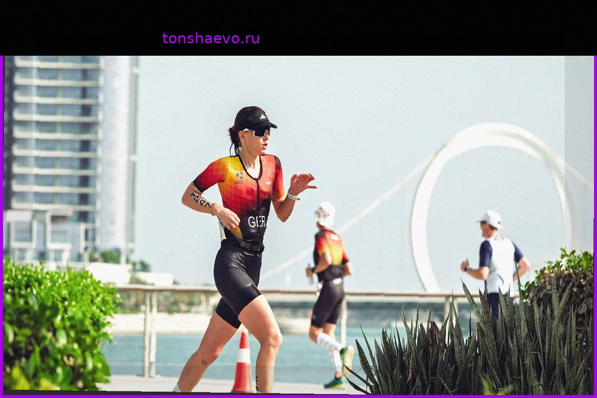 Zwischen Klinikalltag und Trainingsstunden: Triathlon-Weltmeisterin Janina Krug