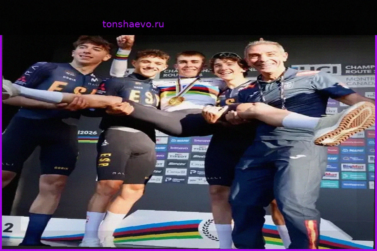 Бенхамин Новаль — двойной чемпион мира среди юниоров по велоспорту