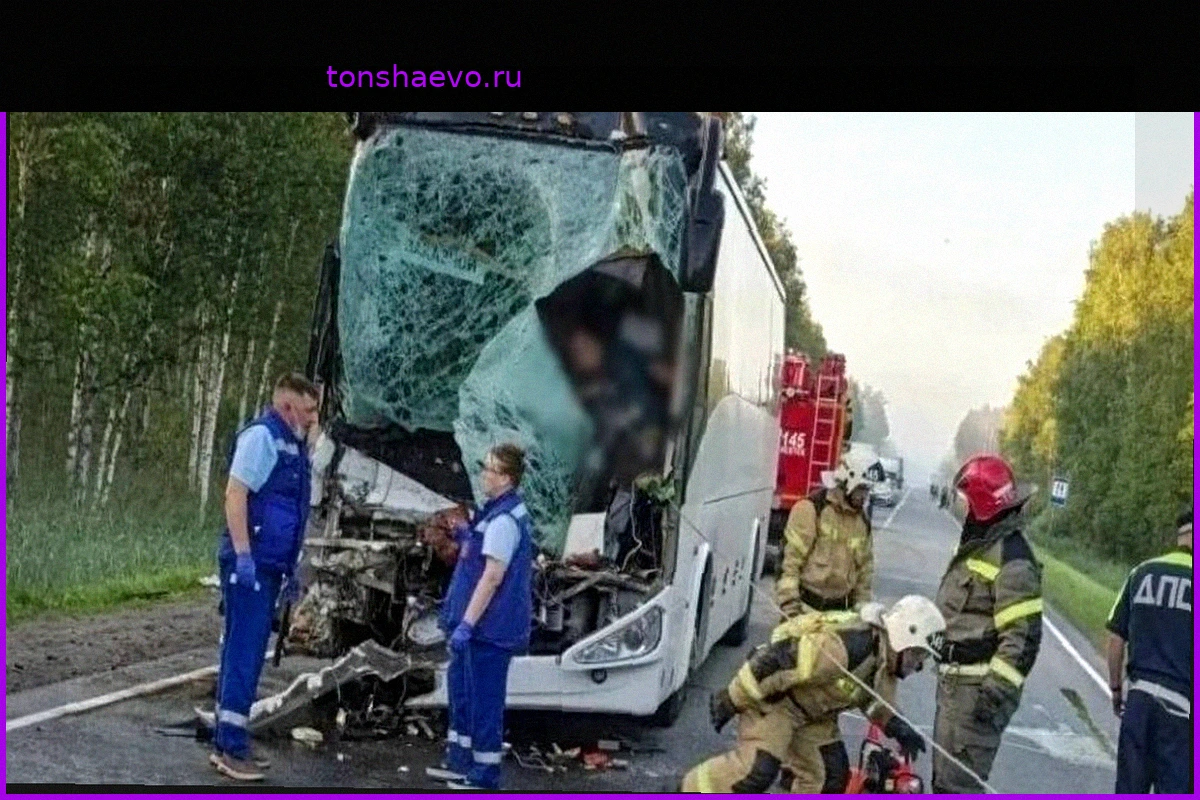 Один человек погиб, еще 11 пострадали при ДТП с автобусом и грузовиком под Тюменью