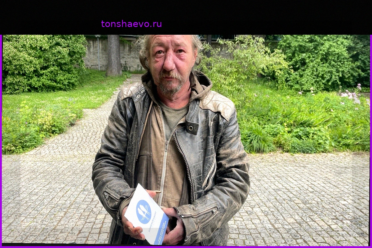 Vom Pfandgeld zur Stiftung: Obdachloser Schwalbe hilft Frauen auf der Straße