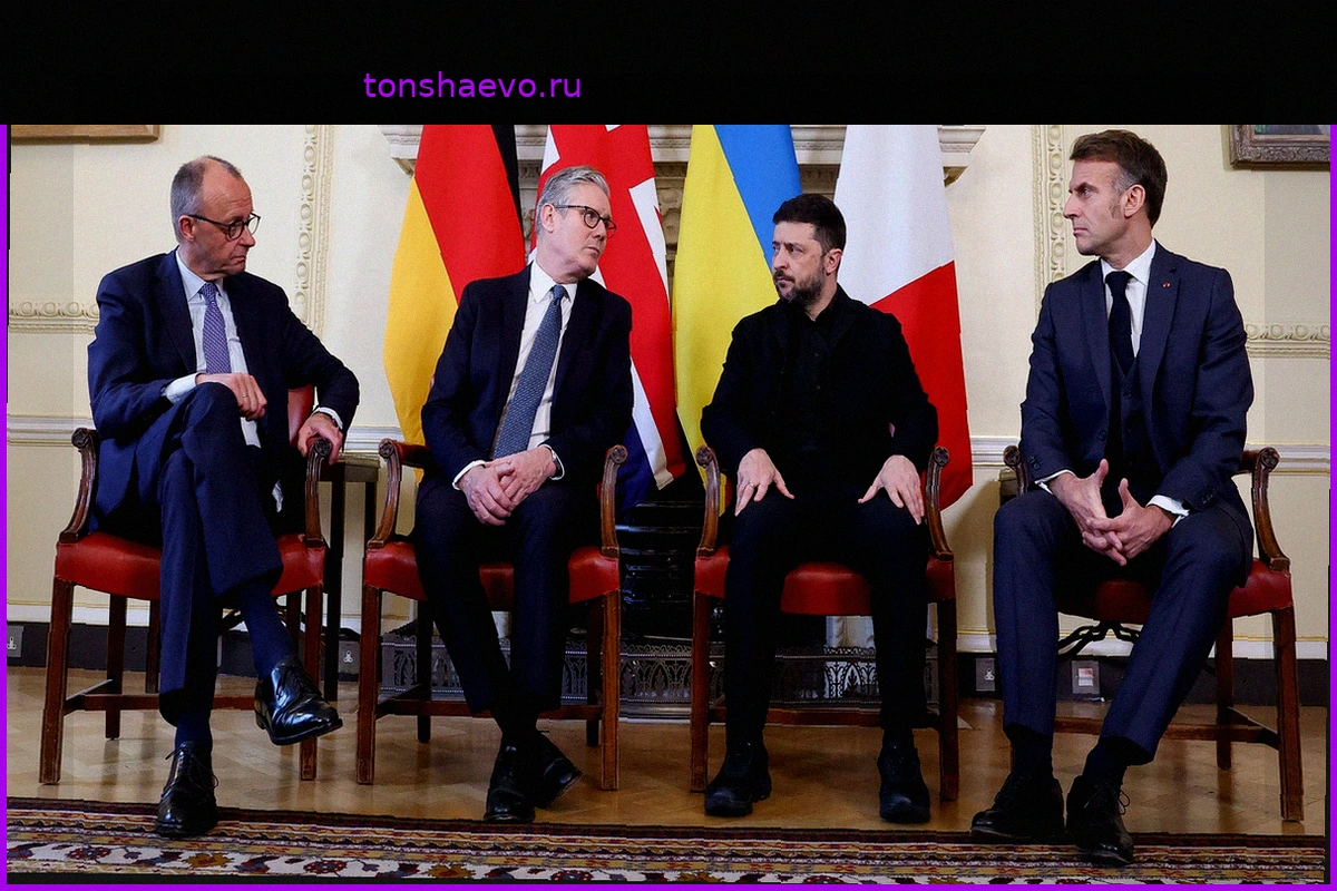 Онлайн-хроника конфликта на Украине: Европейцы готовятся к возможным переговорам