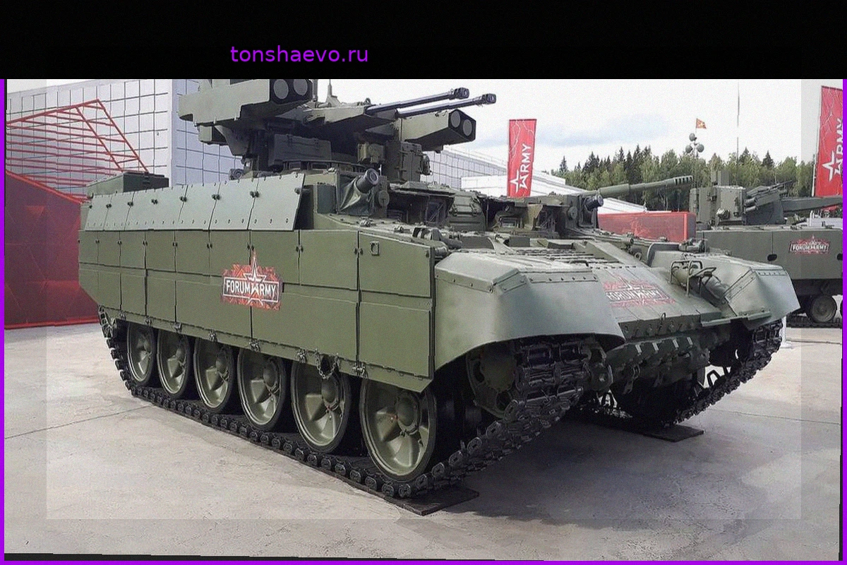 Боевую машину поддержки танков переименовали из «Терминатора» в «Спиридона»