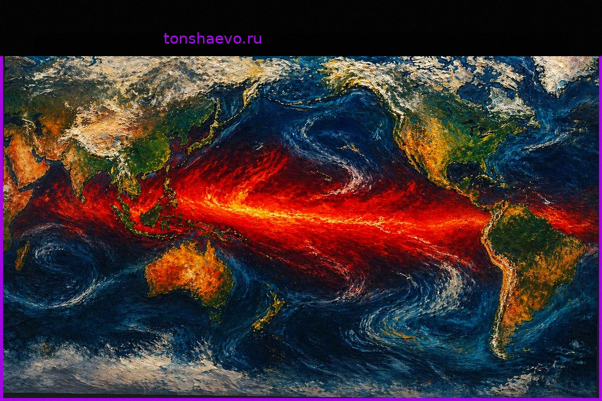 Эль-Ниньо 2026 аномально ускоряется: на пути к экстремальному эпизоду с глобальными последствиями